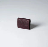 Porte-cartes cuir embossé — finition luxe cadeau homme | CréaBySana