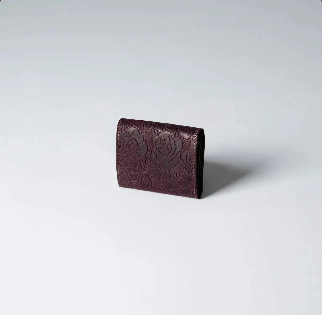Porte-cartes cuir embossé — finition luxe cadeau homme | CréaBySana