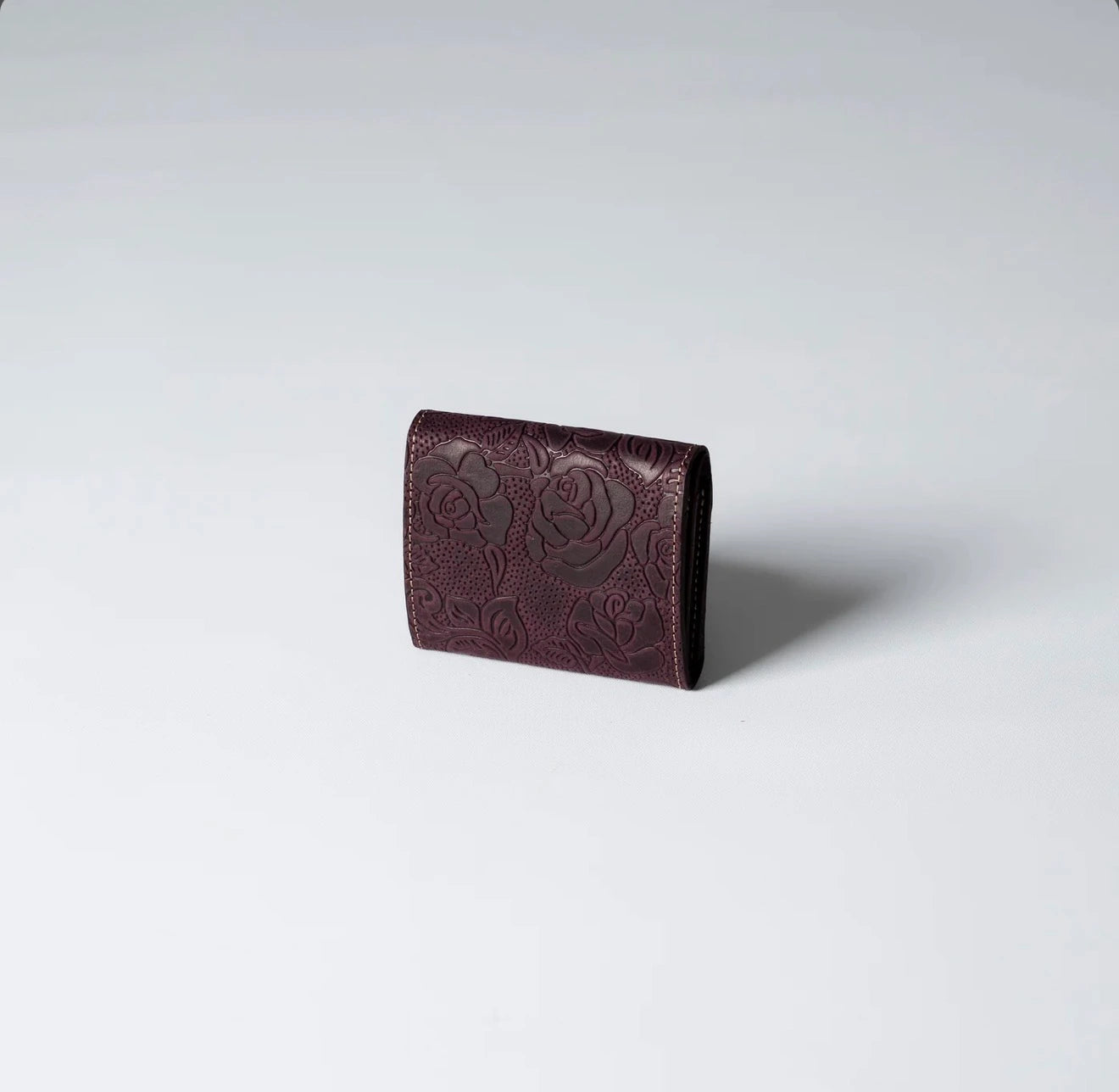 Porte-cartes en cuir embossé – Cadeau Fête des Pères CréaBySana
