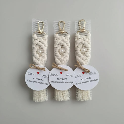 Porte-clés originaux personnalisés mariage événement — cadeau | CréaBySana