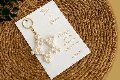 Porte clés mariage CréaBySana