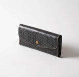 Portefeuille et porte-carte cuir personnalisé — finition | CréaBySana