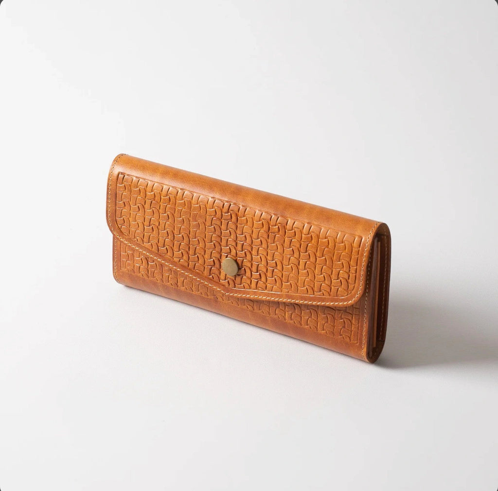Portefeuille et Porte-Carte Personnalisé en Cuir CréaBySana