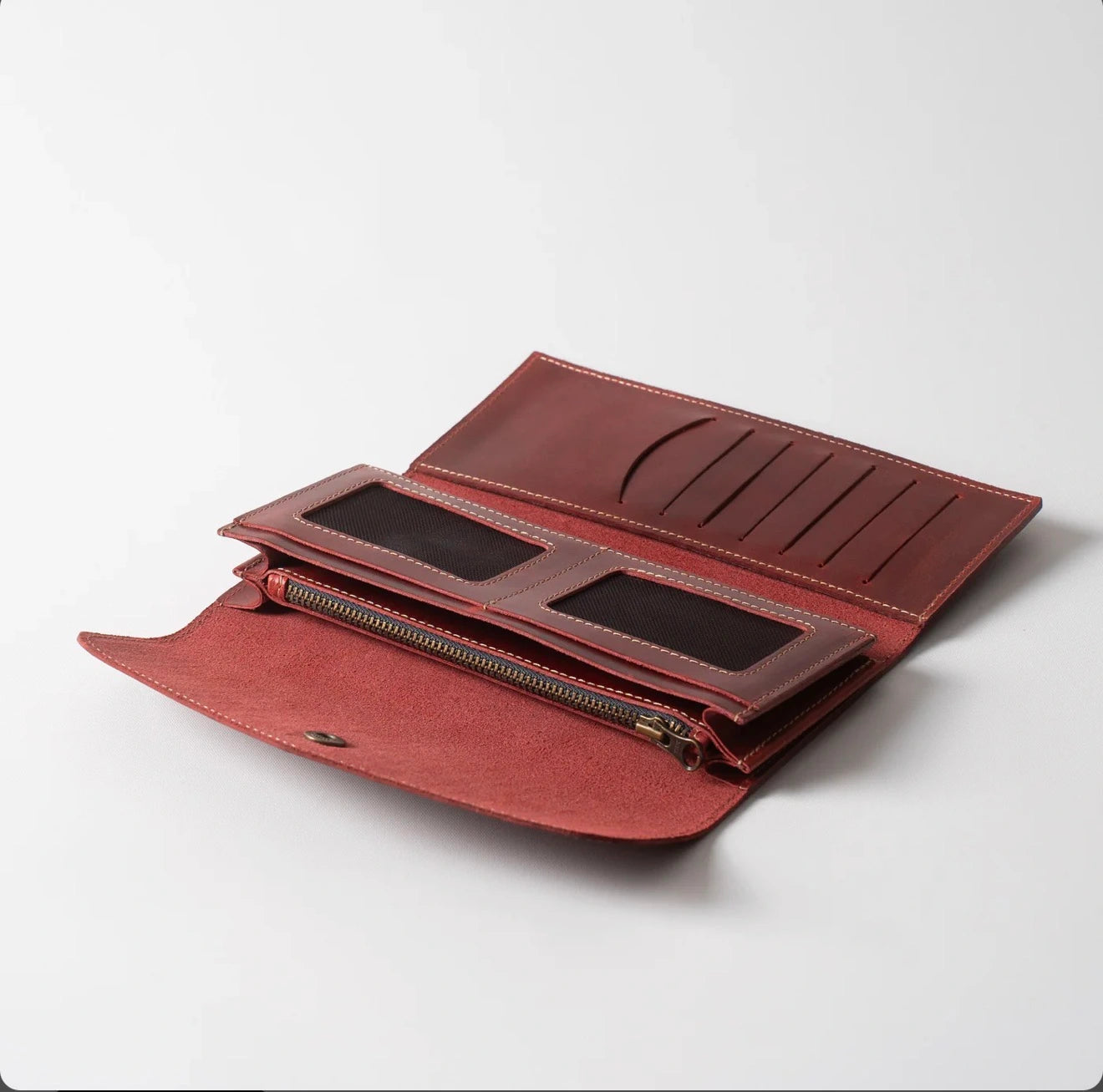 Portefeuille et Porte-Carte Personnalisé en Cuir - CréaBySana