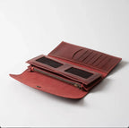 Portefeuille cuir personnalisé porte-carte — set élégant | CréaBySana