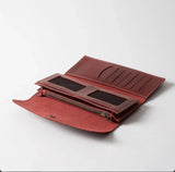 Portefeuille cuir personnalisé porte-carte — set élégant | CréaBySana