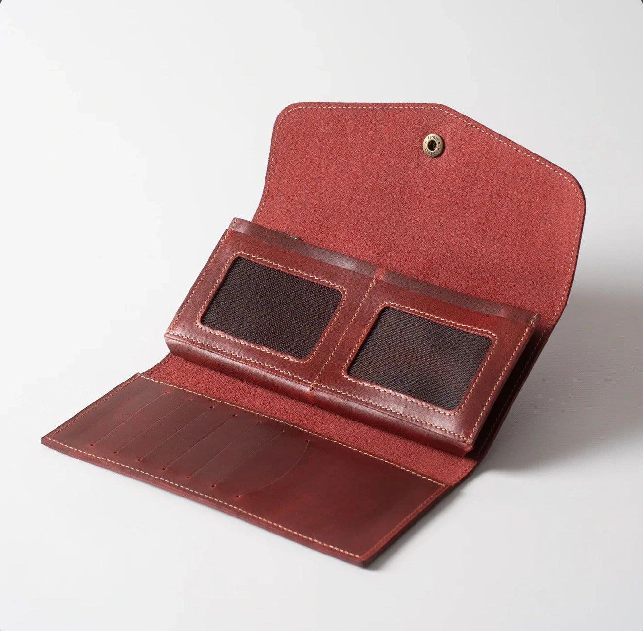 Portefeuille et Porte-Carte Personnalisé en Cuir - CréaBySana