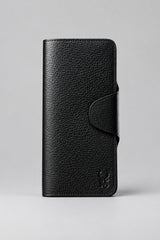 Portefeuille Long Cuir Cognac à Rabat portefeuille CréaBySana