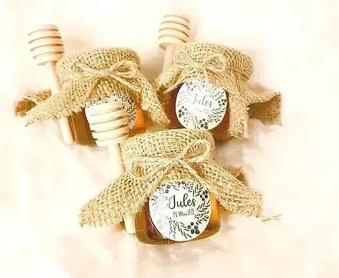 Cadeaux invités mariage champêtre CréaBySana