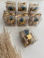 Cadeaux invités mariage champêtre CréaBySana