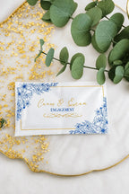 Rince-doigt mariage personnalisé — cadeau invité raffiné | CréaBySana