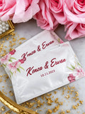 Rince-doigt personnalisé mariage oriental — lot cadeau invité | CréaBySana