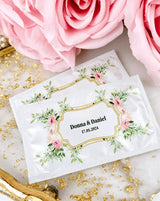 Cadeau invité mariage oriental — rince-doigt personnalisé | CréaBySana