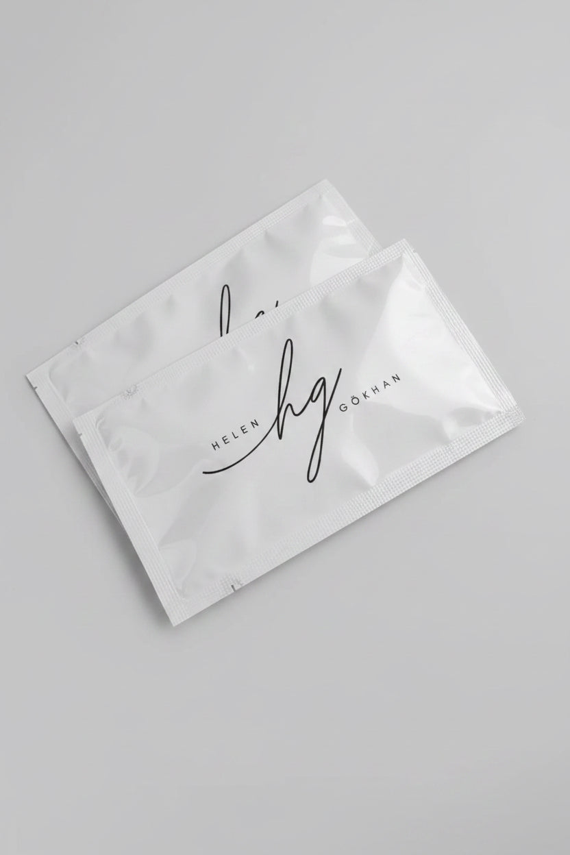 Rince-doigt mariage parfumé personnalisé — cadeau invité | CréaBySana