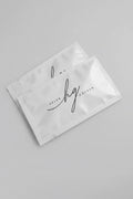 Rince-doigt mariage parfumé personnalisé — cadeau invité | CréaBySana
