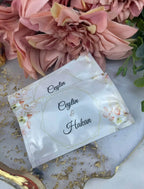 Rince-doigt parfumé personnalisé — cadeau invité mariage oriental | CréaBySana