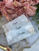 Rince-doigt parfumé personnalisé — cadeau invité mariage oriental | CréaBySana