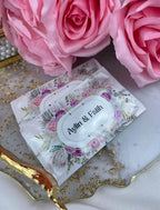 Rince-doigt lot mariage personnalisé — souvenir invité | CréaBySana