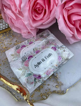 Rince-doigt lot mariage personnalisé — souvenir invité | CréaBySana