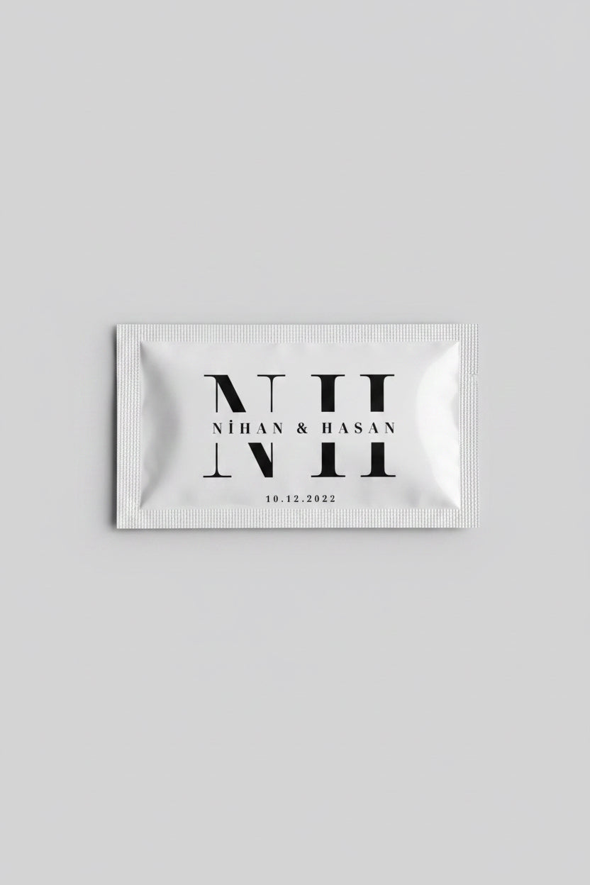 Rince-doigt mariage lot personnalisé — cadeau invité raffiné | CréaBySana