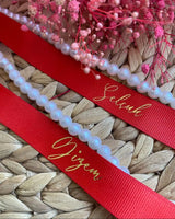 Rubans mariage handfasting — cérémonie laïque liens symboliques | CréaBySana