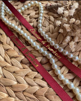 Ruban handfasting mariage — lot couleurs cérémonie | CréaBySana