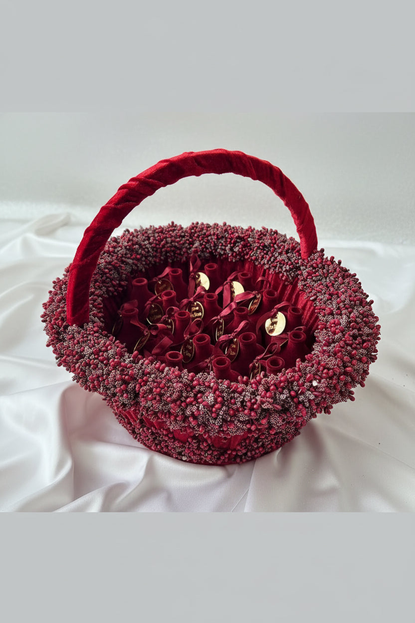 Sachet de henné personnalisé – Cadeaux invités mariage et henné party CréaBySana