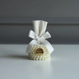Sachet henné mariage dragées perlées — lot invités | CréaBySana