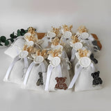 Sac lavande personnalisé mariage naissance — souvenir invité | Créa By Sana