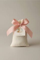 Sachet lavande personnalisé cadeau invité mariage — naturel | Créa By Sana