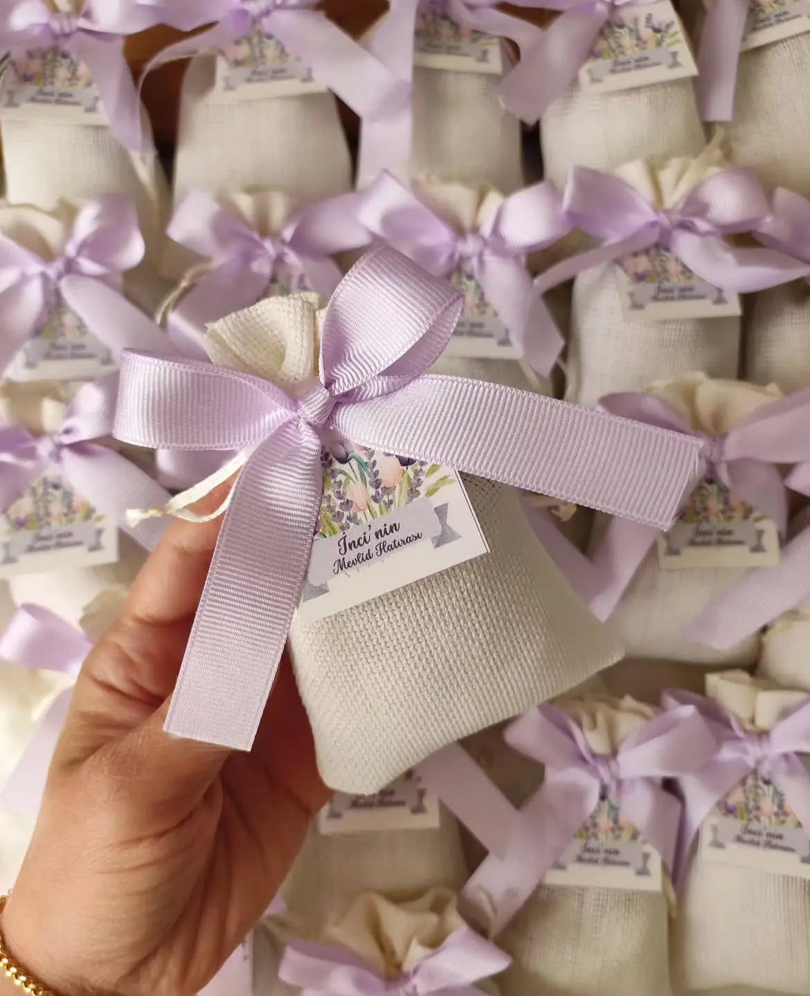 Sachet lavande CréaBySana