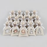 Sachet lavande illustration mariage baptême personnalisé | Créa By Sana