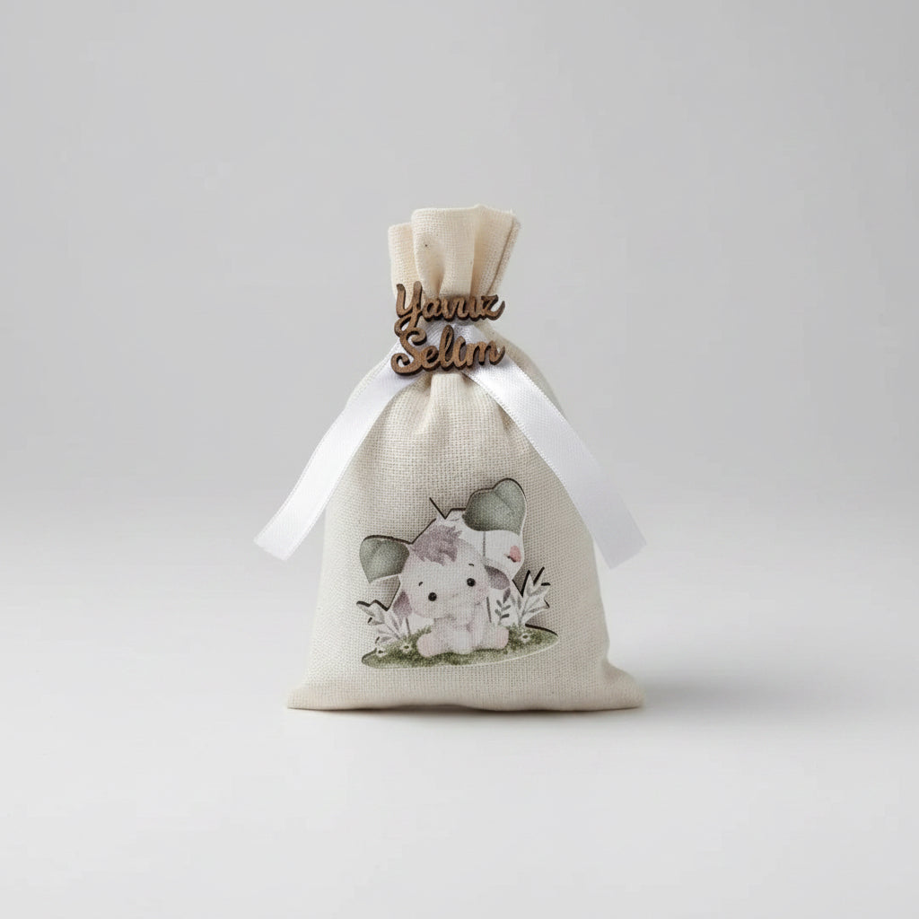 Sachet de lavande personnalisé – Cadeaux invités mariage, baptême ou anniversaire CréaBySana