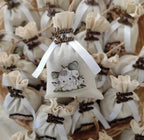 Sachet de lavande personnalisé – Cadeaux invités mariage, baptême ou anniversaire CréaBySana