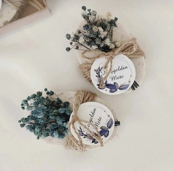 Savon personnalisé avec boîte — cadeau mariage événement | CréaBySana