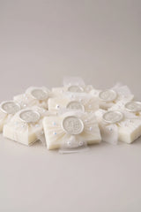 Savon personnalisé mariage — cadeau invité élégant naturel | CréaBySana