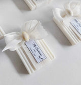 Savon personnalisé prénom mariage — cadeau invité élégant | CréaBySana