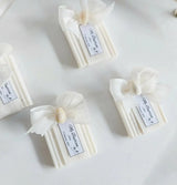 Savon prénom personnalisé mariage — souvenir invité naturel | CréaBySana