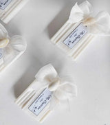 Savon personnalisé mariage prénom — cadeau naturel artisanal | CréaBySana
