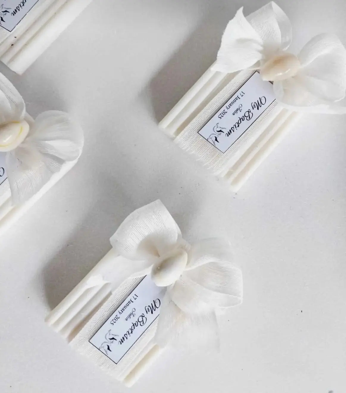 Savon personnalisé mariage prénom — cadeau naturel artisanal | CréaBySana