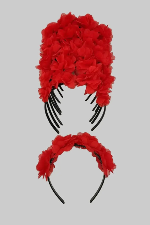 Serre-tête fleur mariage fête — accessoire coloré élégant | Créa By Sana