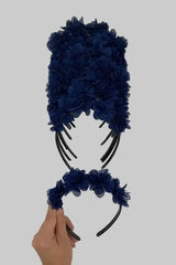 Serre-tête fleur fête mariage — accessoire tendance | Créa By Sana