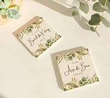 Dessous verre pierre personnalisé — cadeau invité artisanal | Créa By Sana