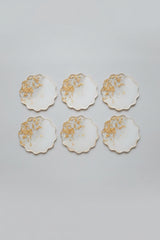 Sous-verres résine fleurs 3D artisanaux — décoration table | CréaBySana