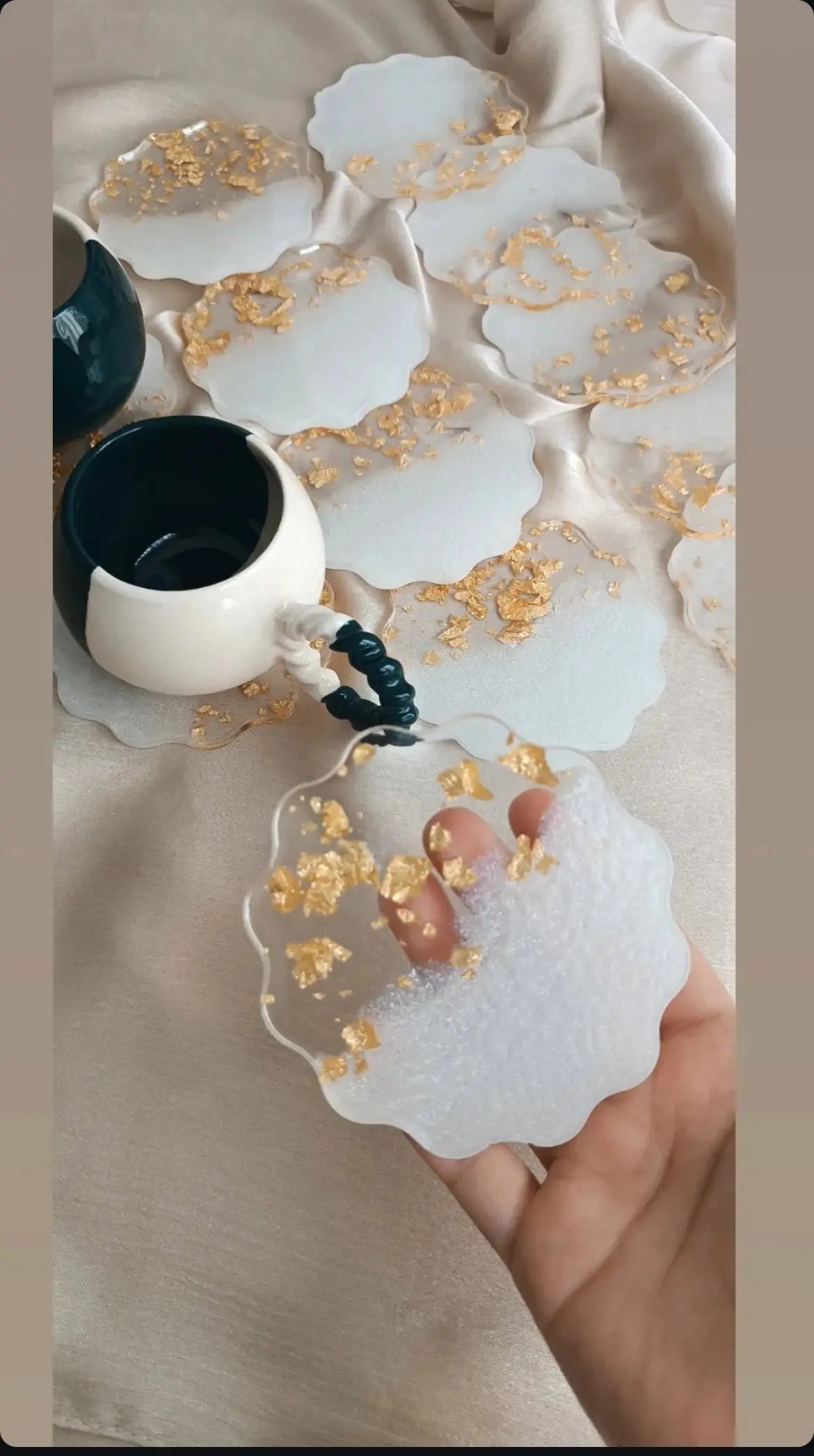 Sous-verres design CréaBySana
