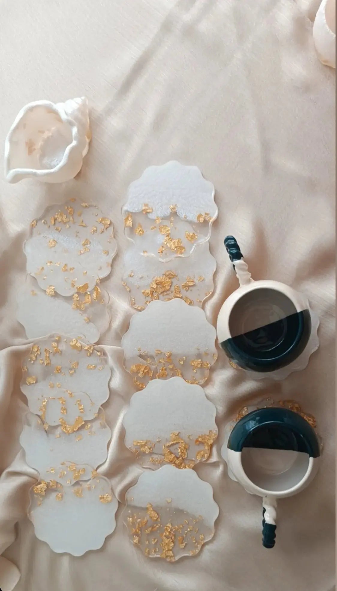 Sous-verres design CréaBySana