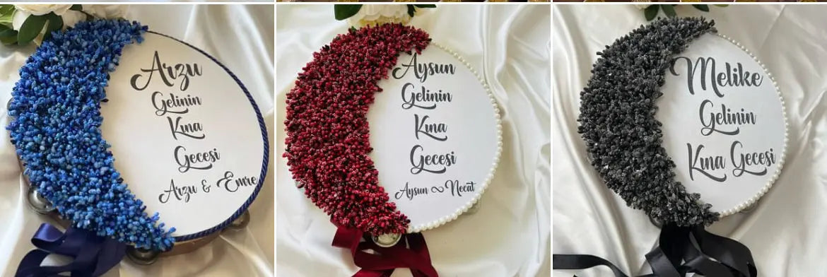 Tambourin pour mariage CréaBySana