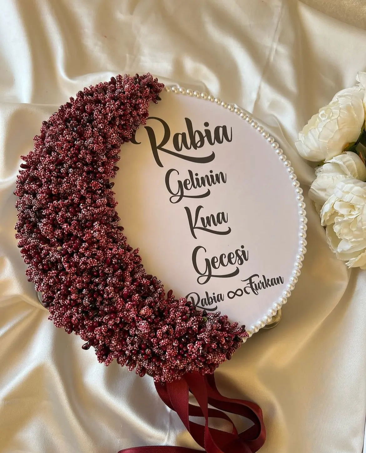 Tambourin pour mariage CréaBySana