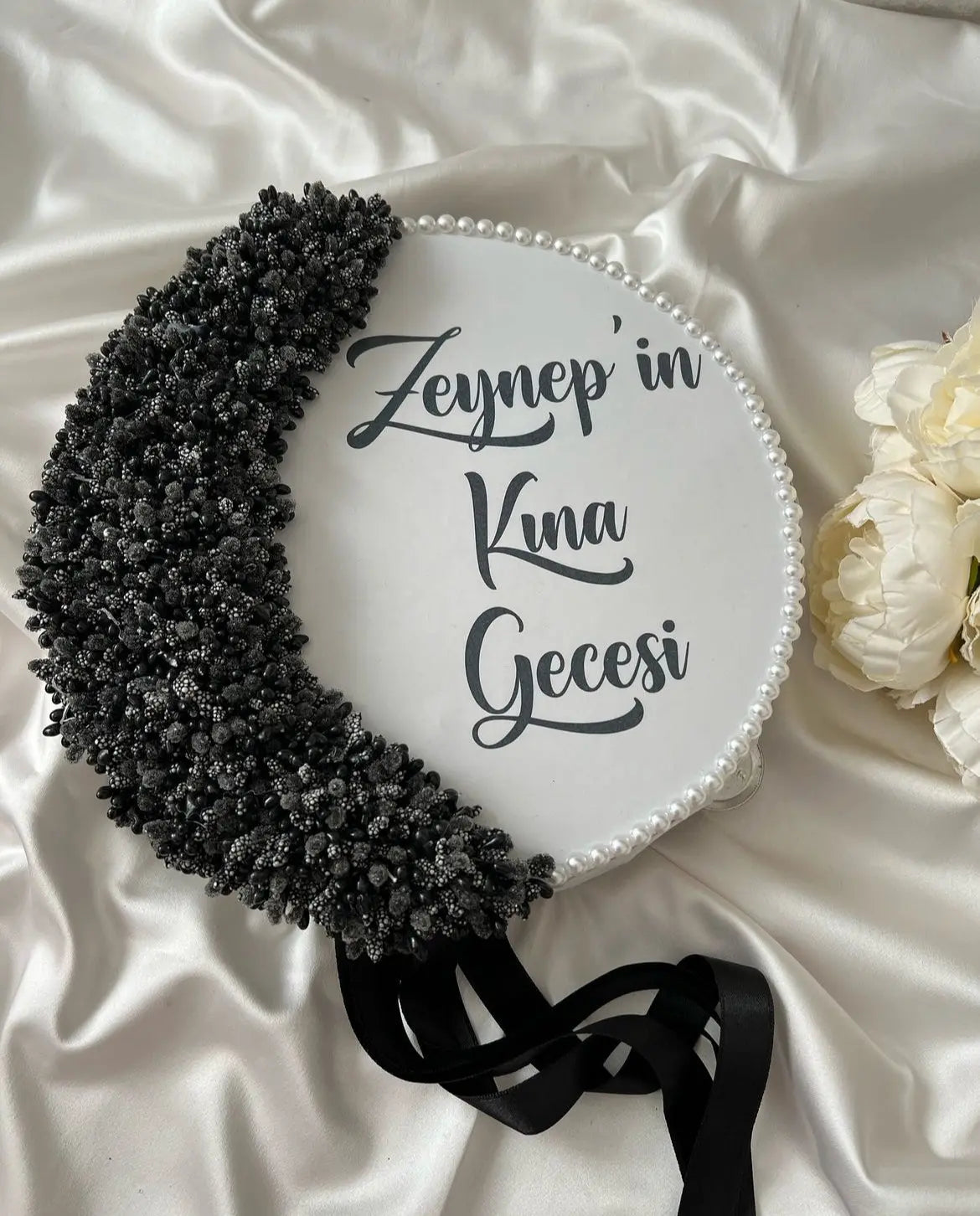 Tambourin pour mariage CréaBySana