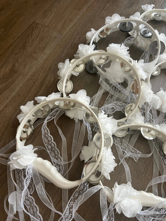 Tambourins 10 pieces CréaBySana